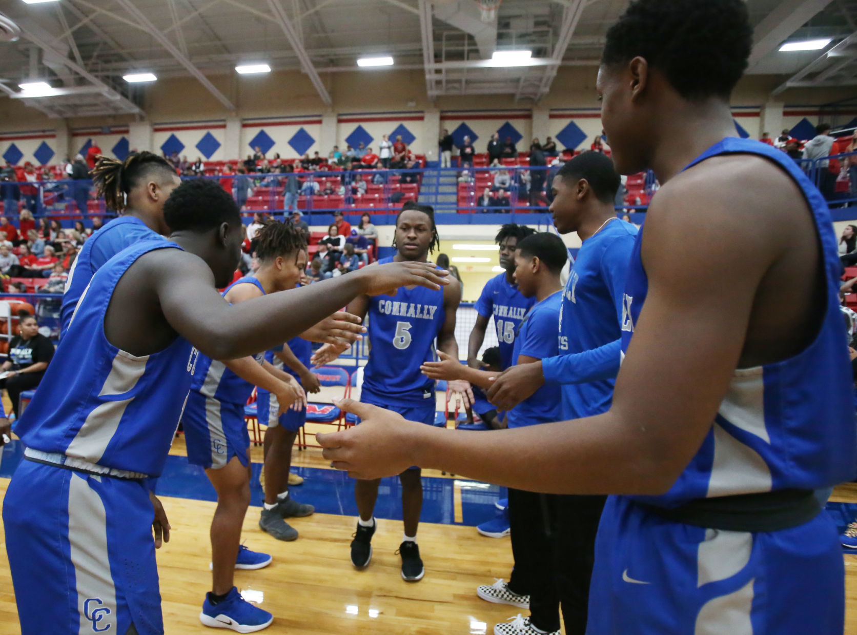 Connally high school boys